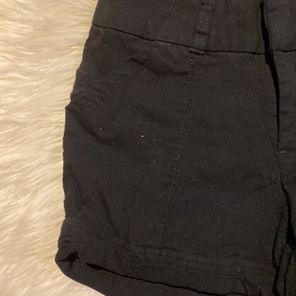 Bebop women’s shorts Size 3 black with pockets - Picture 3 of 6
